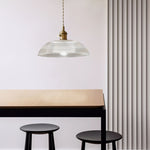 Modern Bowl Glass Pendant Light