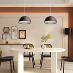 Modern Creative Semicircular Glass Pendant Light