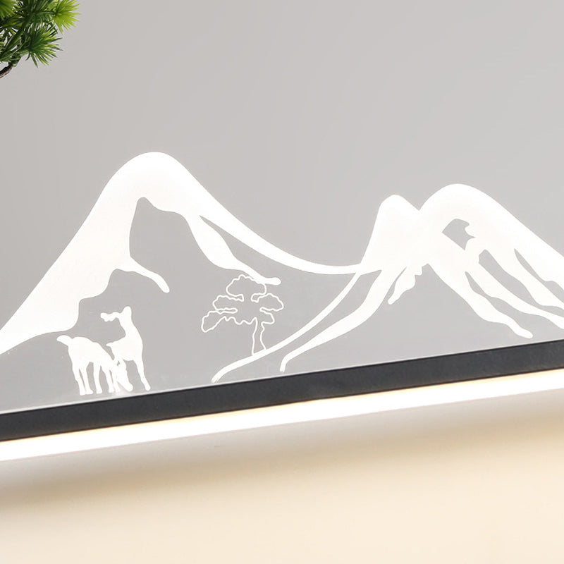 Mountain Scenery Outdoor Wall Lights Li002655
