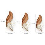 Feathers Painting Wall Lamp Li002510