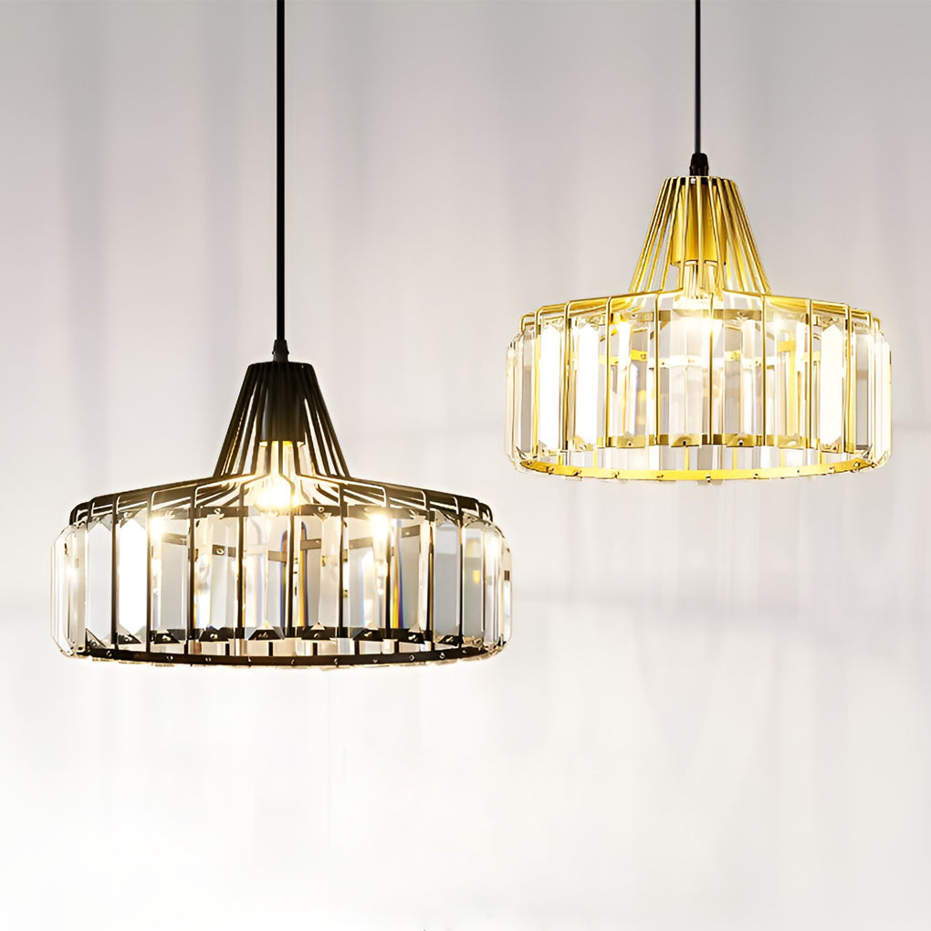 Drum Shaped Pendant Light Li001935