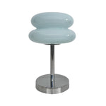 Usb Glass Burger Creative Warm Light Modern Table Lamp