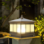 Intelligent Solar Fence Post Light Ha085190