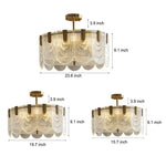 French Style Modern Chandelier Ha098597