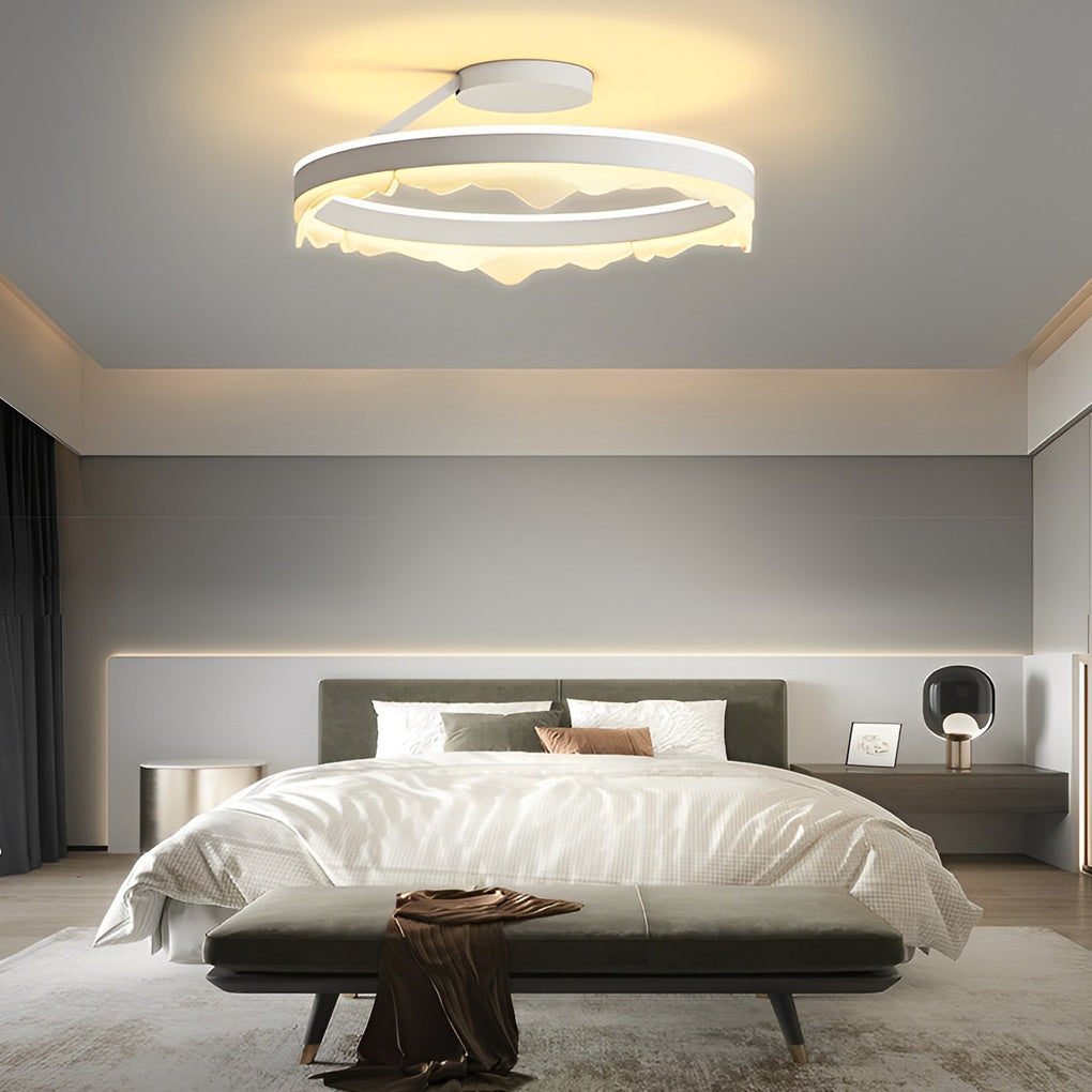 Round Ins Nordic Ceiling Lights Li002084