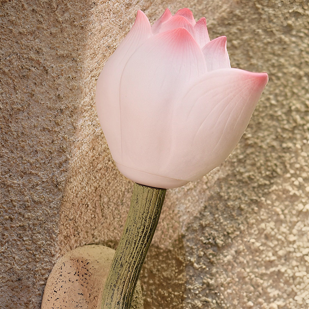 Lotus Flower Wall Lights Fixture Li002525
