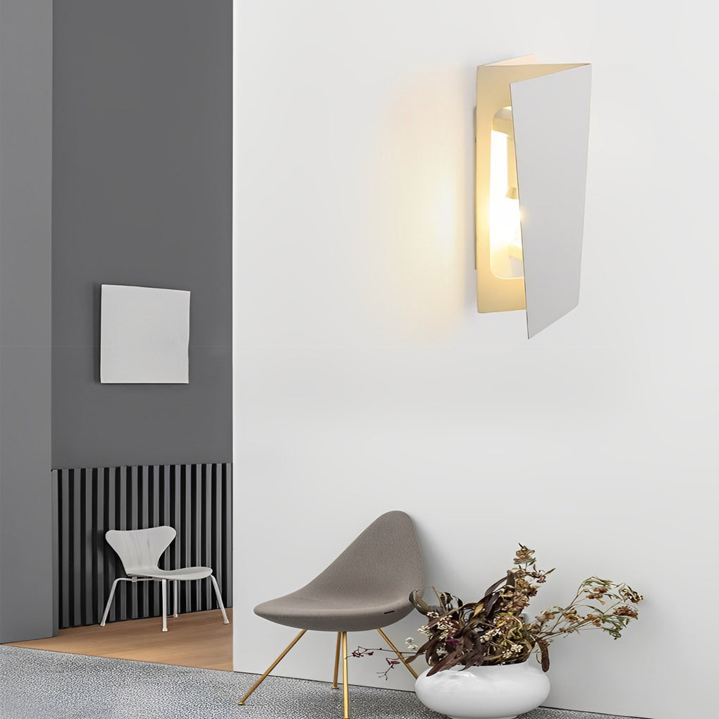 Folding Rectangularmodern Wall Lamp Ha084281