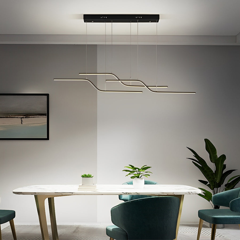 Z Shape Lines Nordic Pendant Light Ha084185