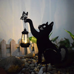 Iron Waterproof Black Solar Lights Li002674