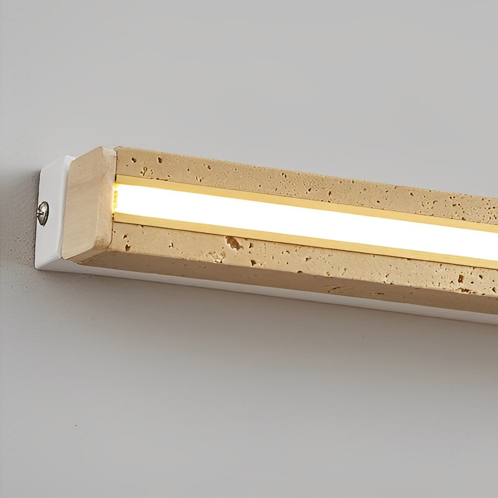 Strip Yellow Japanese Style Wall Lamp Ha098902