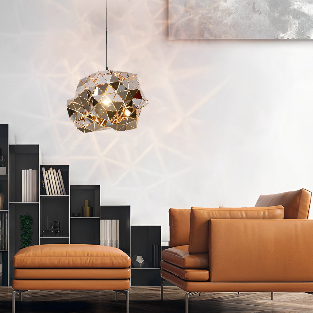Irregular Hollow Modern Chandelier Ha097429