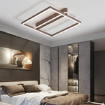 Square Double Frame Ceiling Light Ha083289