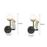 Moon Astronaut Decor Wall Lights Ha098345