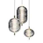 Personality Glass Shade Pendant Lights Ha098861
