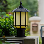 Ip55 Outdoor Fence Post Light Ha091136