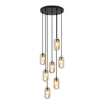 Onda Travertine Pendant Light – Natural Stone Oval Pendant Lamp