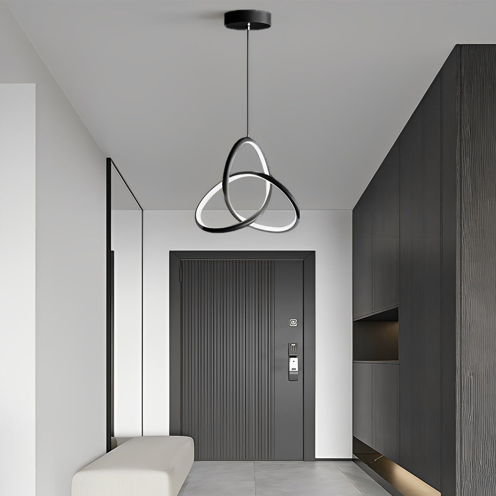 Circular Led Modern Pendant Light Ha082373