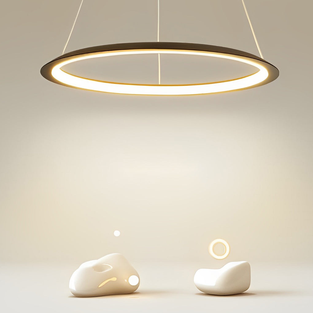 Round Led Nordic Ceiling Lamp Li002340