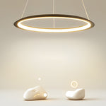 Round Led Nordic Ceiling Lamp Li002340