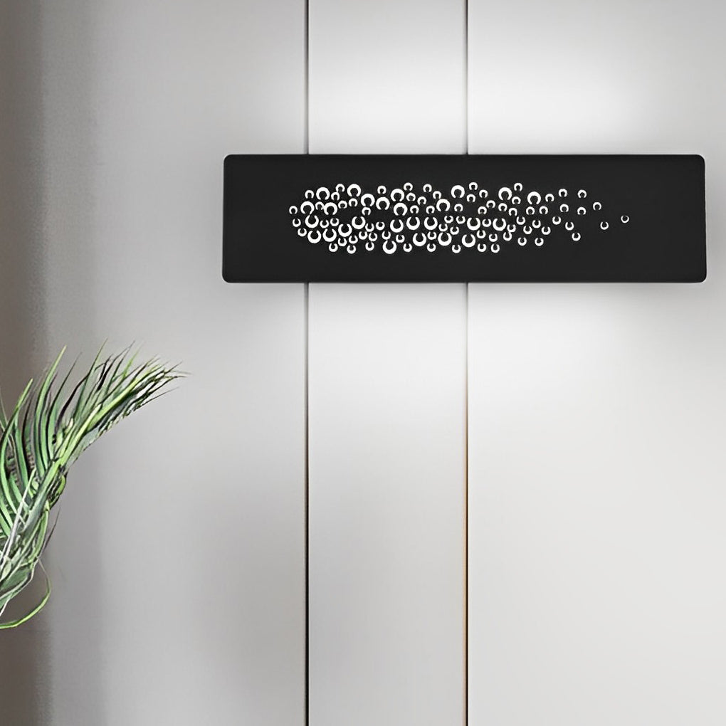 Rectangular Nordic Wall Light Fixtures Ha077813