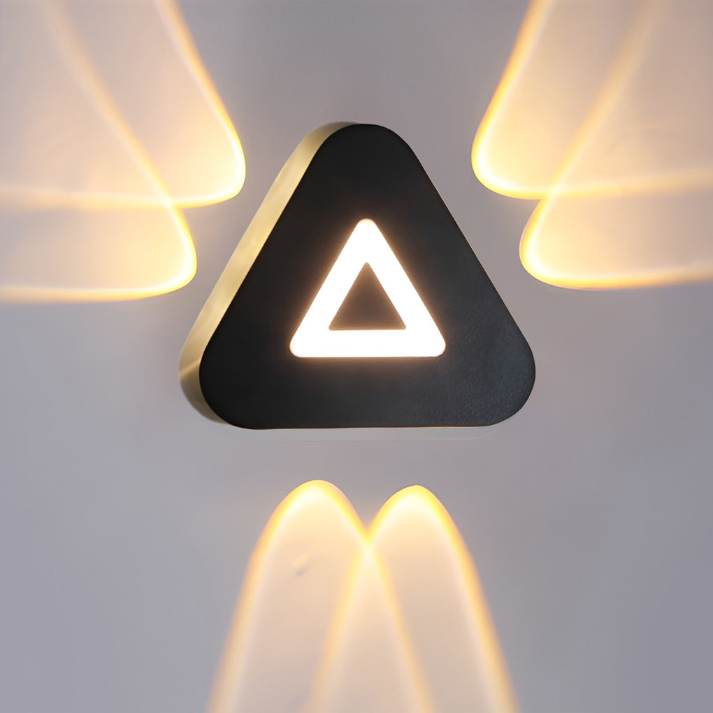 Waterproof Led Modern Outdoor Wall Sconce
