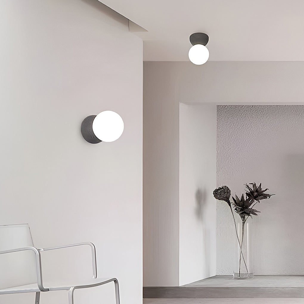 Creative Round Led Nordic Lamp