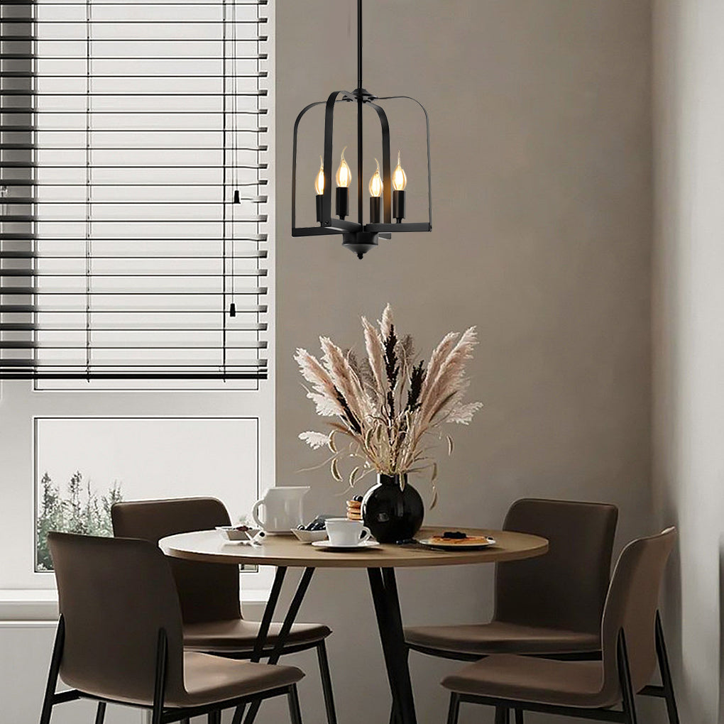 Iron Cage American Chandelier Ha098572
