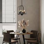Iron Cage American Chandelier Ha098572