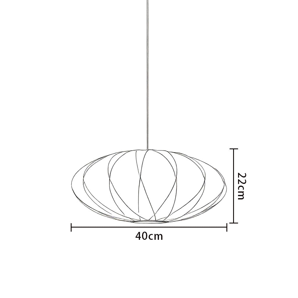 Chic Lantern Pendant Light
