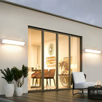Minimalist Outdoor Wall Light Fixture Ha076137