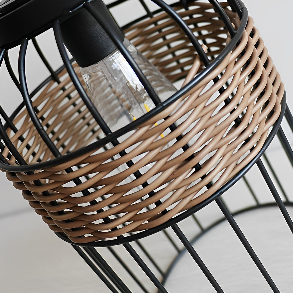 Portable Lantern Shape Solar Light Ha082010