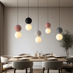Nordic Modern Simple Terrazzo Chandelier