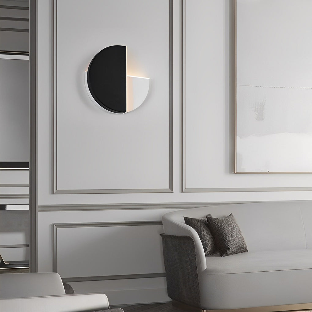 Circular Rotatable Led Wall Sconces Li002086