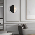 Circular Rotatable Led Wall Sconces Li002086