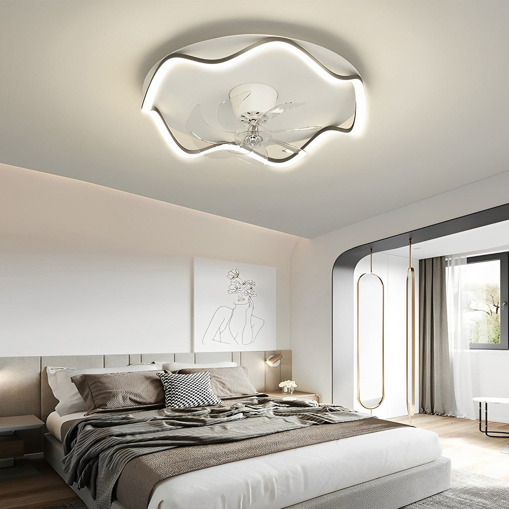 Mute 360 Shaking Bladeless Ceiling Fan Ha083140