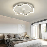 Mute 360 Shaking Bladeless Ceiling Fan Ha083140