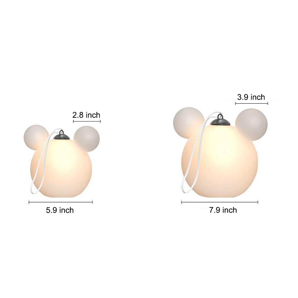 Cartoon Usb Rechargeable Hanging Lights Ha092931