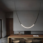 Adjustable Modern Staircase Pendant Light Ha083259