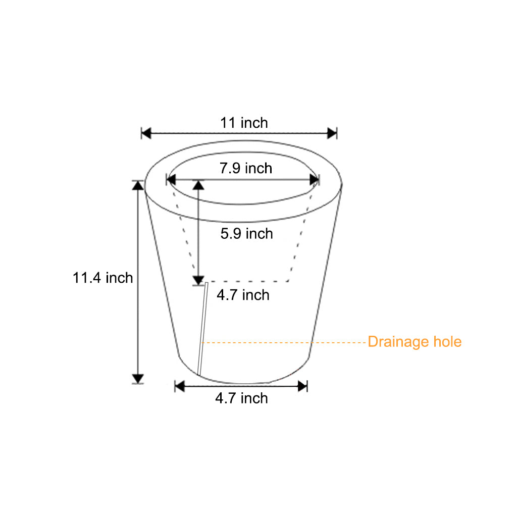 Luminous Flowerpot Solar Outdoor Light Ha099052