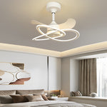Waves Flower Bladeless Ceiling Fans Ha082734