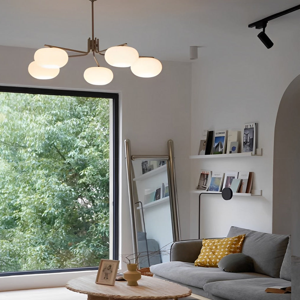 5 Lights Led Hanging Lamp Li001927