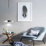 Ultra Thin Round Pendant Light Ha078282
