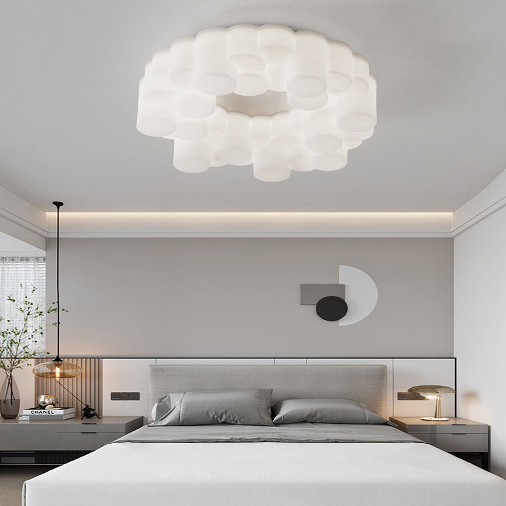 Led White Ins Nordic Pendant Light Ha083773