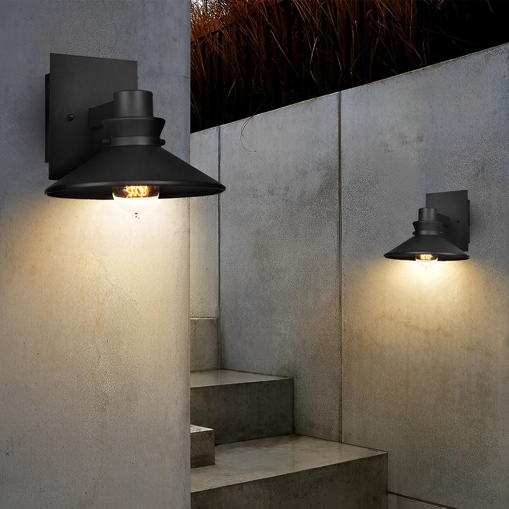 Minimalist Black Wall Lamp Ha077168