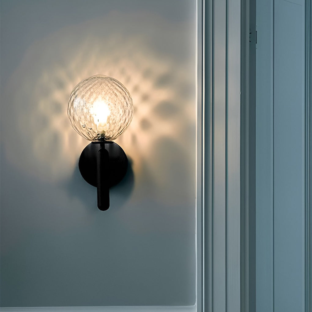 Ball Shaped 5W Led Plug In Wall Light