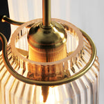Round Glass Shade Wall Sconce Ha097918