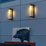 Glass Waterproof Led Solar Wall Lamp Li002312