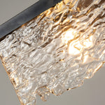 1 2 Light Glass 3 Step Dimming Chandelier Dining Room Light Fixtures