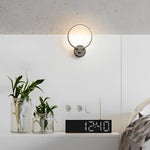Circular Nordic Decorative Wall Sconce Ha083095