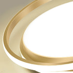 Circular Led Modern Ceiling Light Ha084557